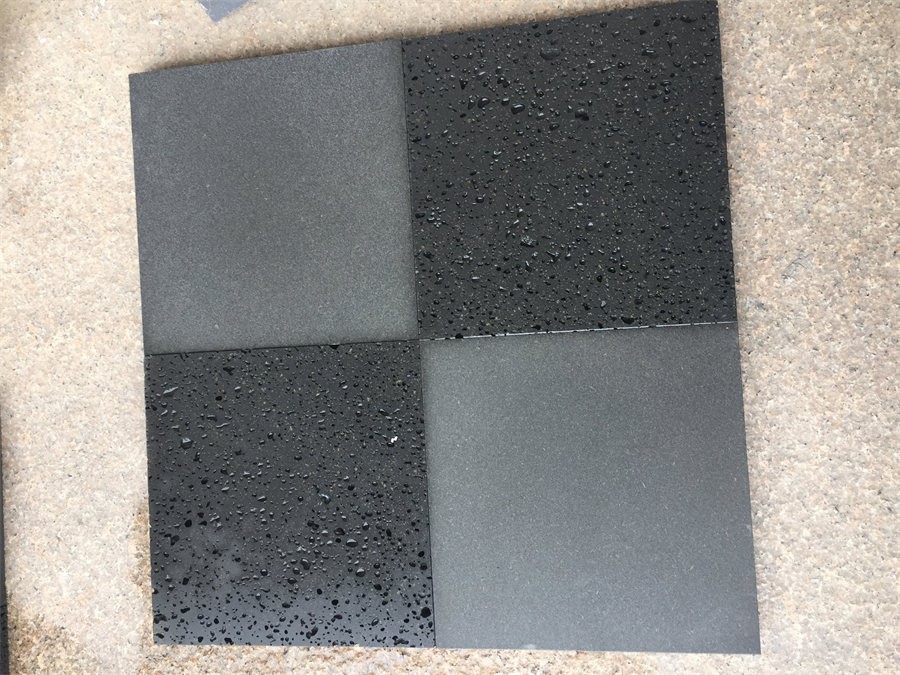 black basalt HONED STONE black basalt HONED STONE