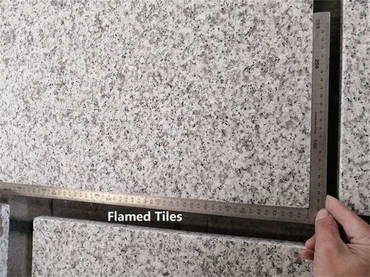 Jilin White G603 FLAMED TILES OUTDOOR Jilin White G603 FLAMED TILES OUTDOOR