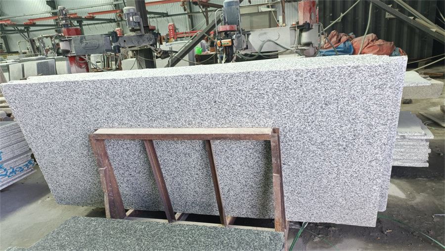 G050 JILIN WHITE granite slabs polished G050 JILIN WHITE granite slabs polished