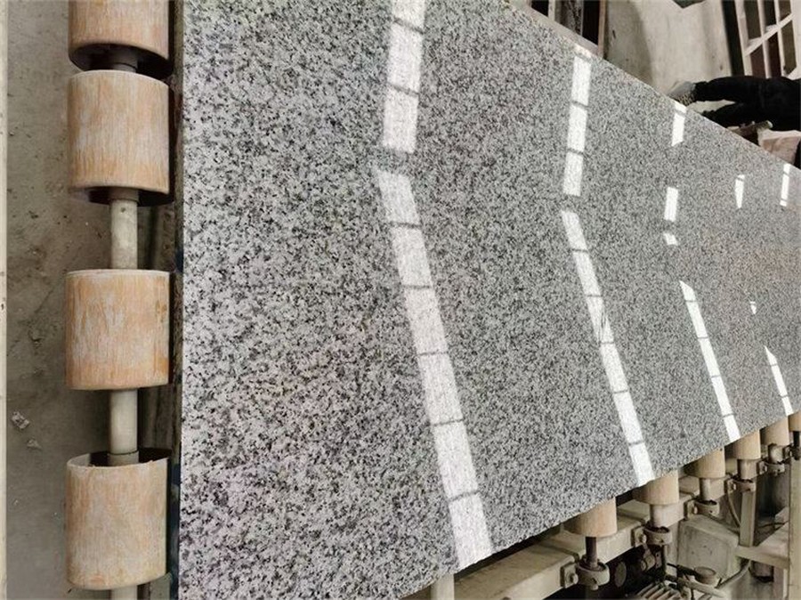 Jilin white granite G050 Polished stone Jilin white granite G050 Polished stone