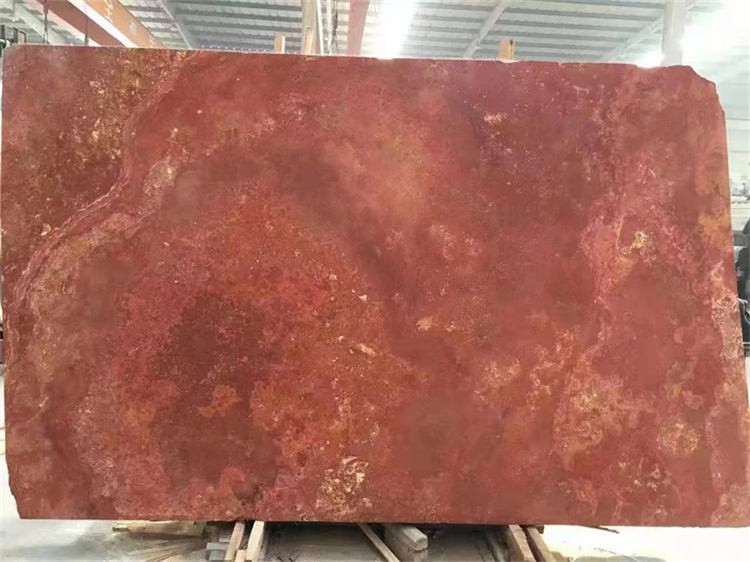 Red travertine IR Red travertine IR