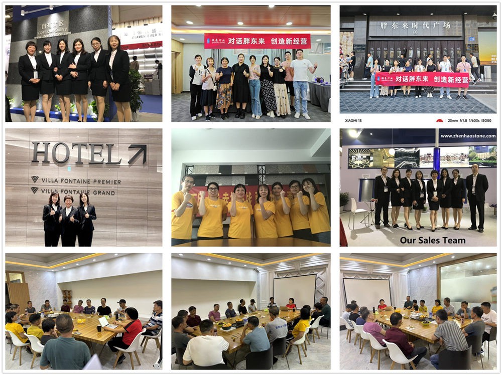 Zhenhao stone company team China Factory Zhenhao stone company team China Factory