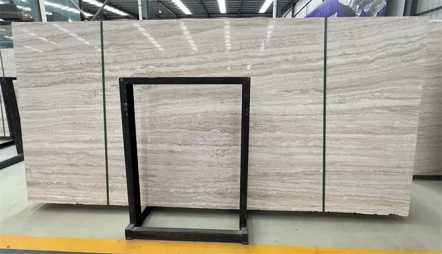 super white travertine stone glued and polished slab super white travertine stone glued and polished slab