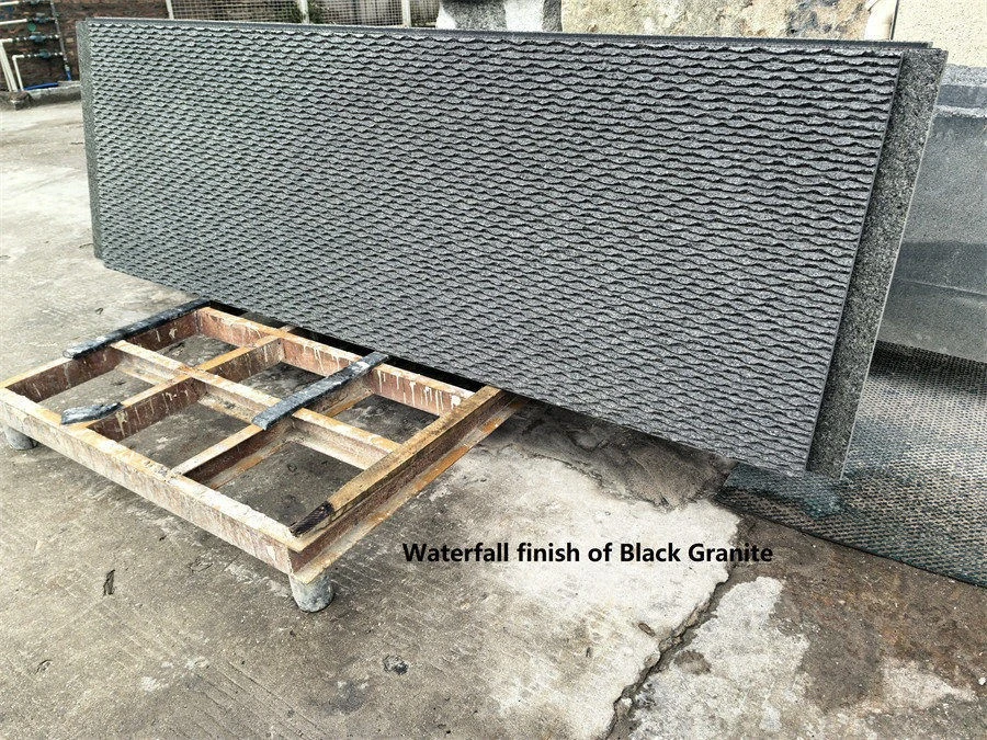 waterfall black granite waterfall black granite