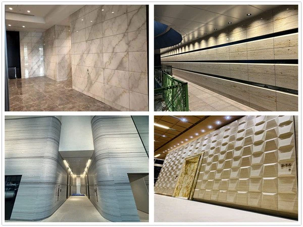 marble wall projects supplied by zhenhao stone co - - marble wall projects supplied by zhenhao stone co - -