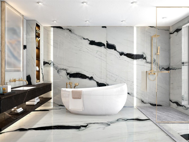 panda white marble luxury stone bathroom panda white marble luxury stone bathroom