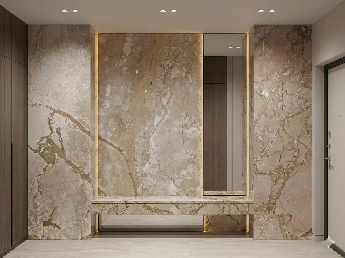 Verde Calacatta marble for luxury interior design Verde Calacatta marble for luxury interior design