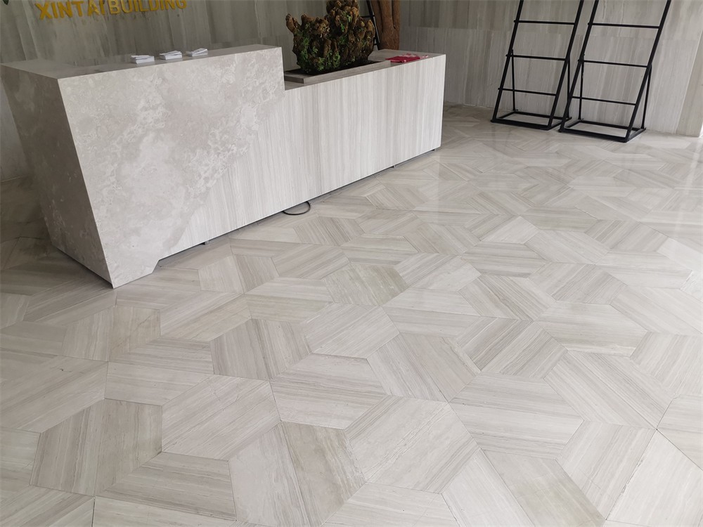 White Wooden Marble project White Wooden Marble project
