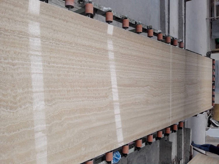 Quality Roman Travertine slab Quality Roman Travertine slab