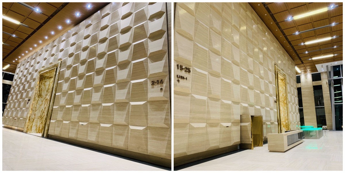 roman travertine 3d wall panels roman travertine 3d wall panels