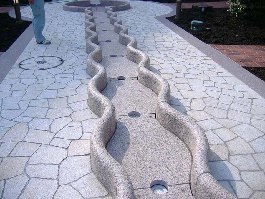 fountain paver fountain paver