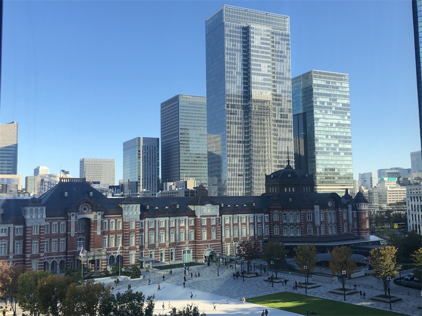Tokyo Station project Tokyo Station project