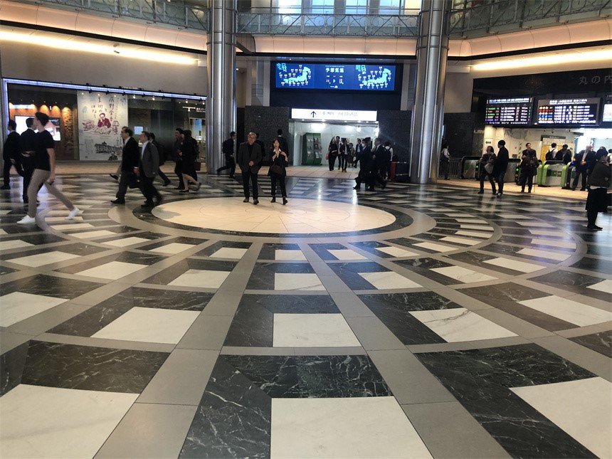 Tokyo Station project floor Tokyo Station project floor