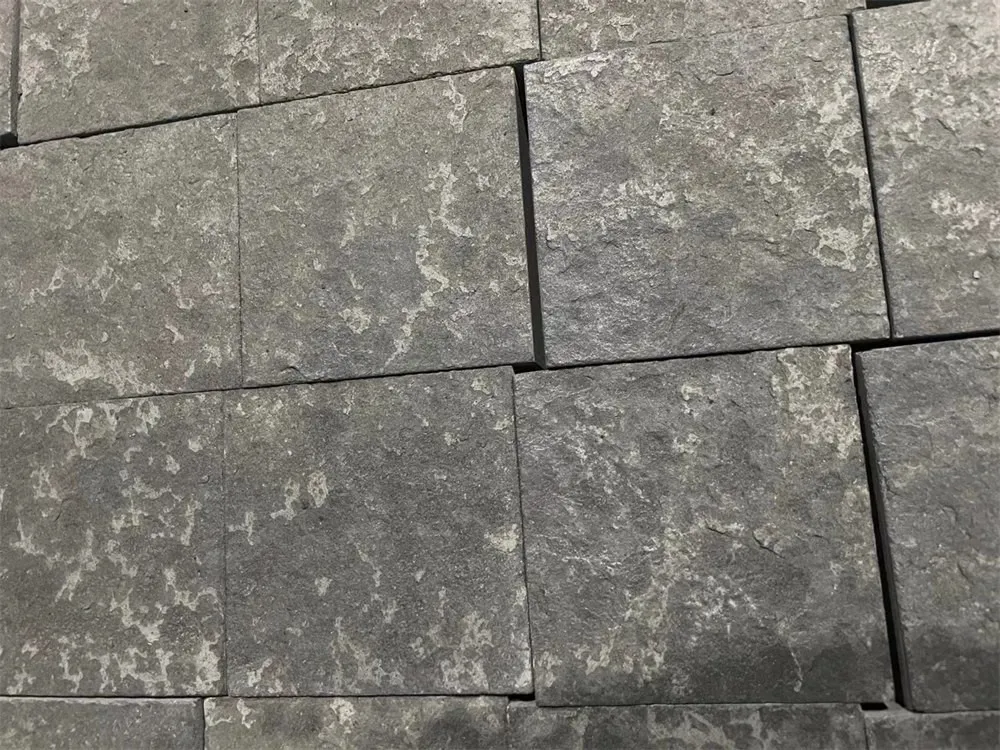 Basalt flamed tiles Basalt flamed tiles