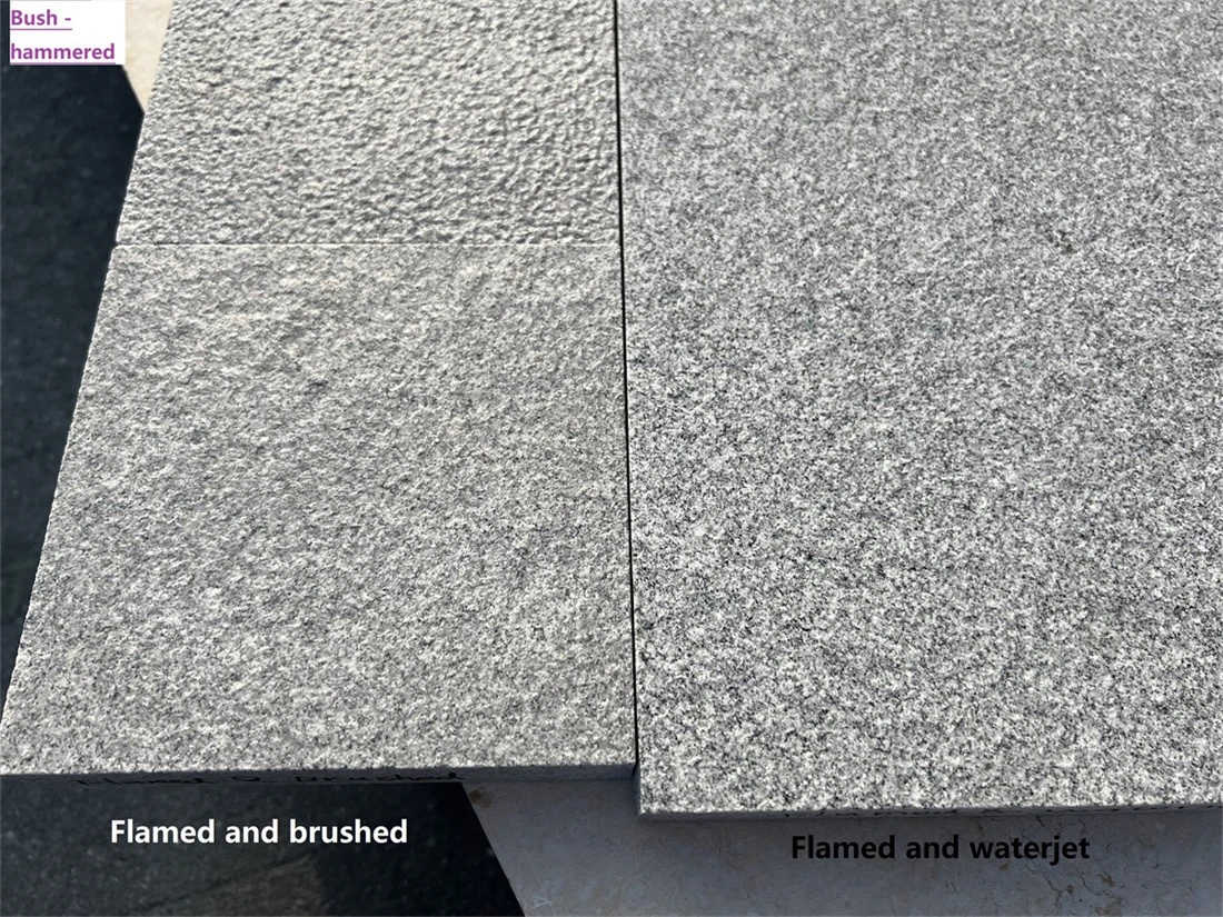 G633 flamed and waterjet G633 flamed and waterjet