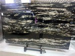 Black Granite With Golden Veins