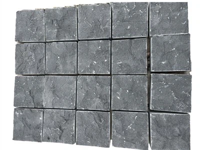 Garden Black Basalt Paving Stone House Building Material