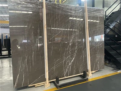 Coffee Brown Marble Texture