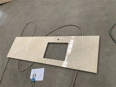 Crema Marfil Marble Countertop