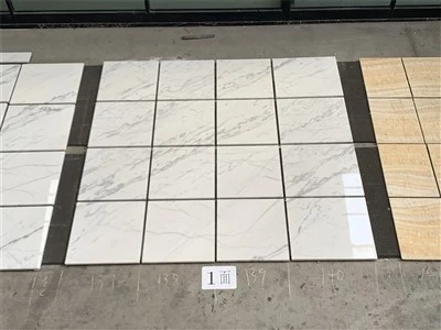 Custom Cut White Marble Tiles