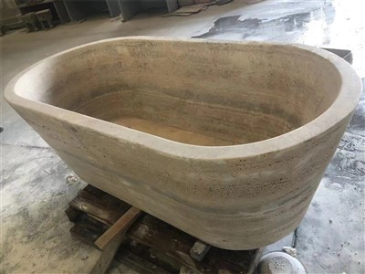 Custom Stone Bathtub