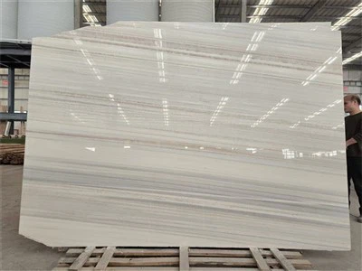 Elegant White Serpeggiante Marble