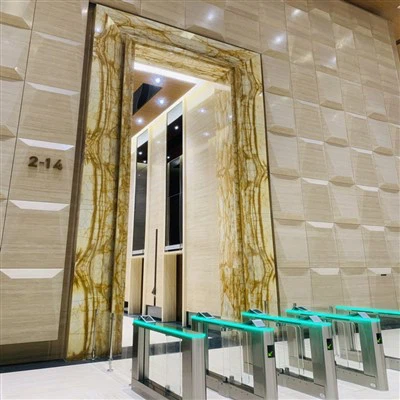 Exquisite Travertine For Resort Feature Walls