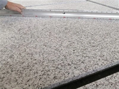 Flamed Granite Floor