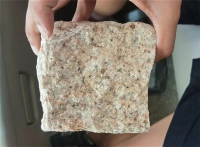 Granite Cube Stone Size For Driveway Paving