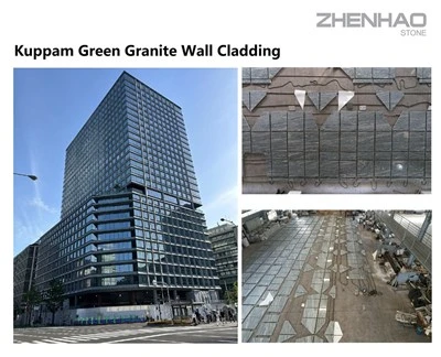 Granite Facade Cladding