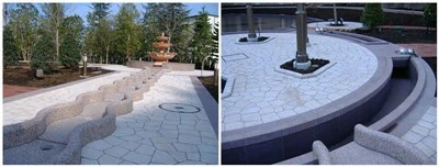 Granite For Villa Exterior And Garden Design