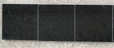 Indian Black Polished Granite