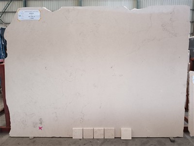 Light Beige Honed Limestone Tiles