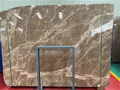 Light Emperador Marble Slab