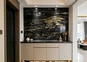 Luxury Black Granite With Gold Veining