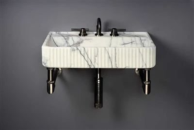 Luxury Hand Carved Stone Bathroom Sink