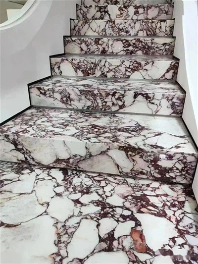 Marble Staircase Treads And Risers