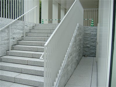 Massive Stone Steps For Garden Pathways