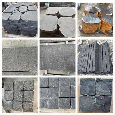 Outdoor Floor Tiles Black