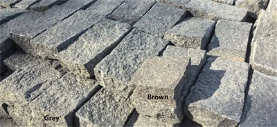 Porphyry Cobblestones For Road Paving