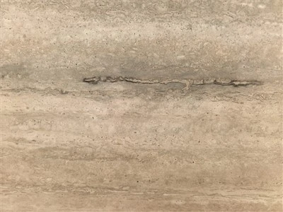Silver Travertine Semi-Filled And Honed