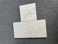 Tumbled Limestone French Pattern