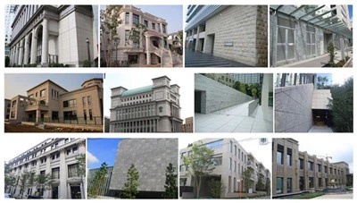 Wall Cladding Granite Factory