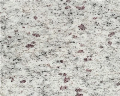 White Galaxy Granite Stair Treads