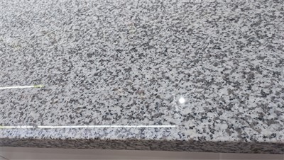 White Sparkle Granite Countertops