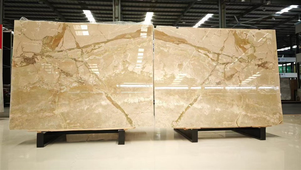 Verde Calacatta Marble Slabs Tiles Cut To Size