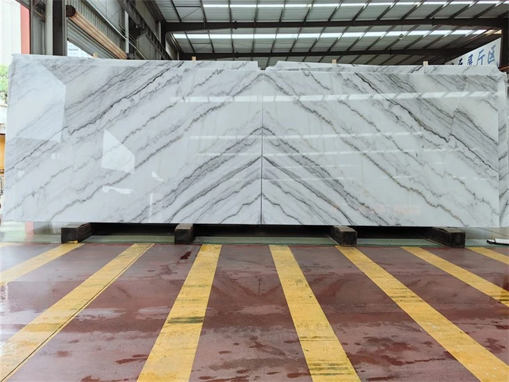 White Marble Slabs For Luxury Interiors